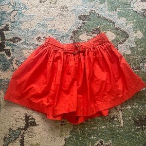 Ulla Johnson Marianna Shorts 
Size 4